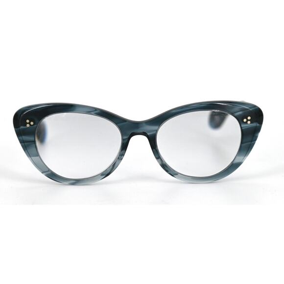 Oliver Peoples | Washed Lapis Rishell Sun Acetate Glasses - Picture 1 of 12
